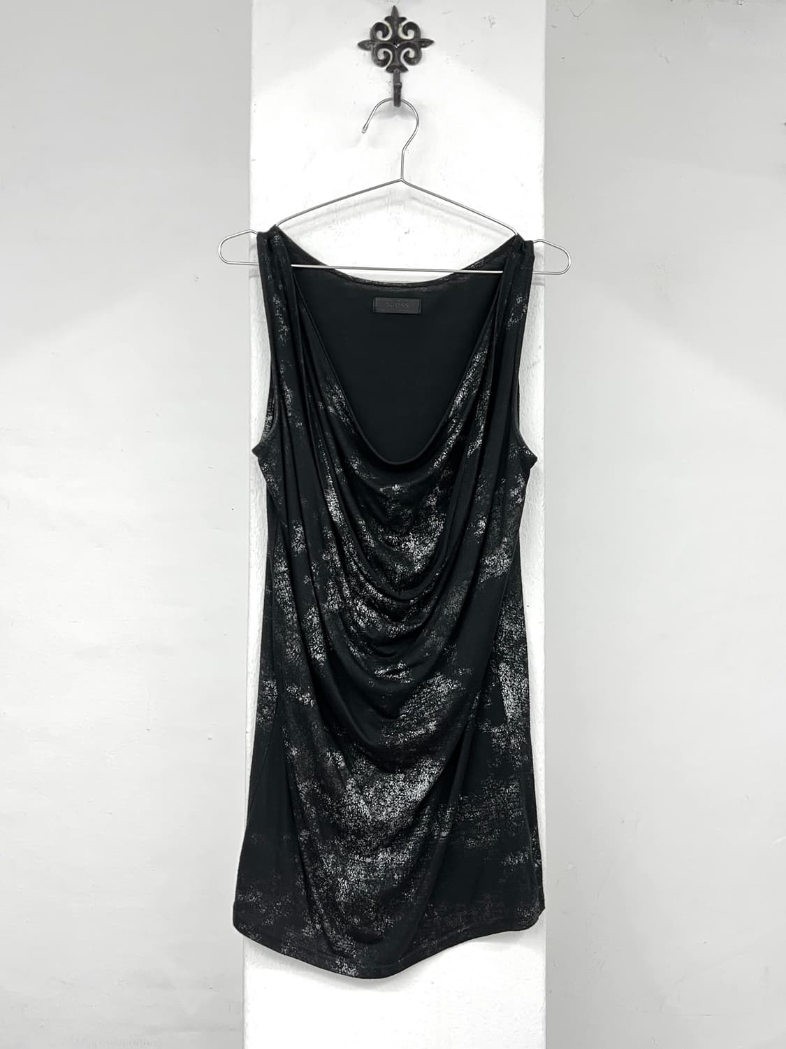 Midas crack washed double drape sleevele 상품이미지2