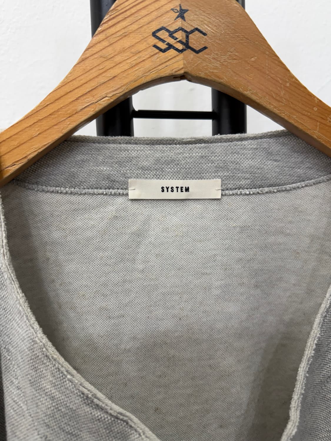 정품) SYSTEM 시스템 한섬 오버사이즈 자켓 76 상품이미지7