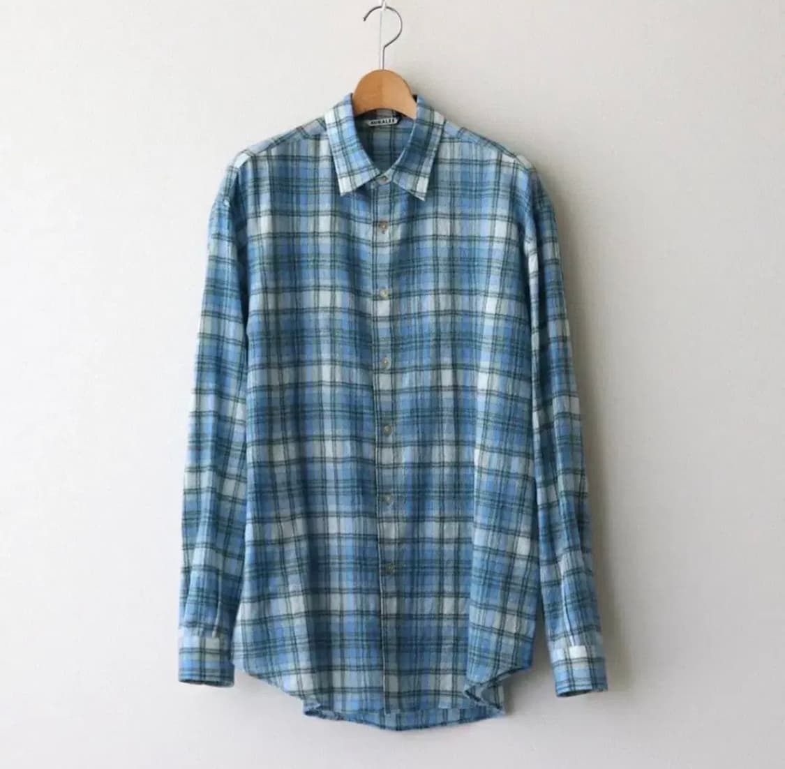 오라리 에어리울 셔츠 상품이미지1