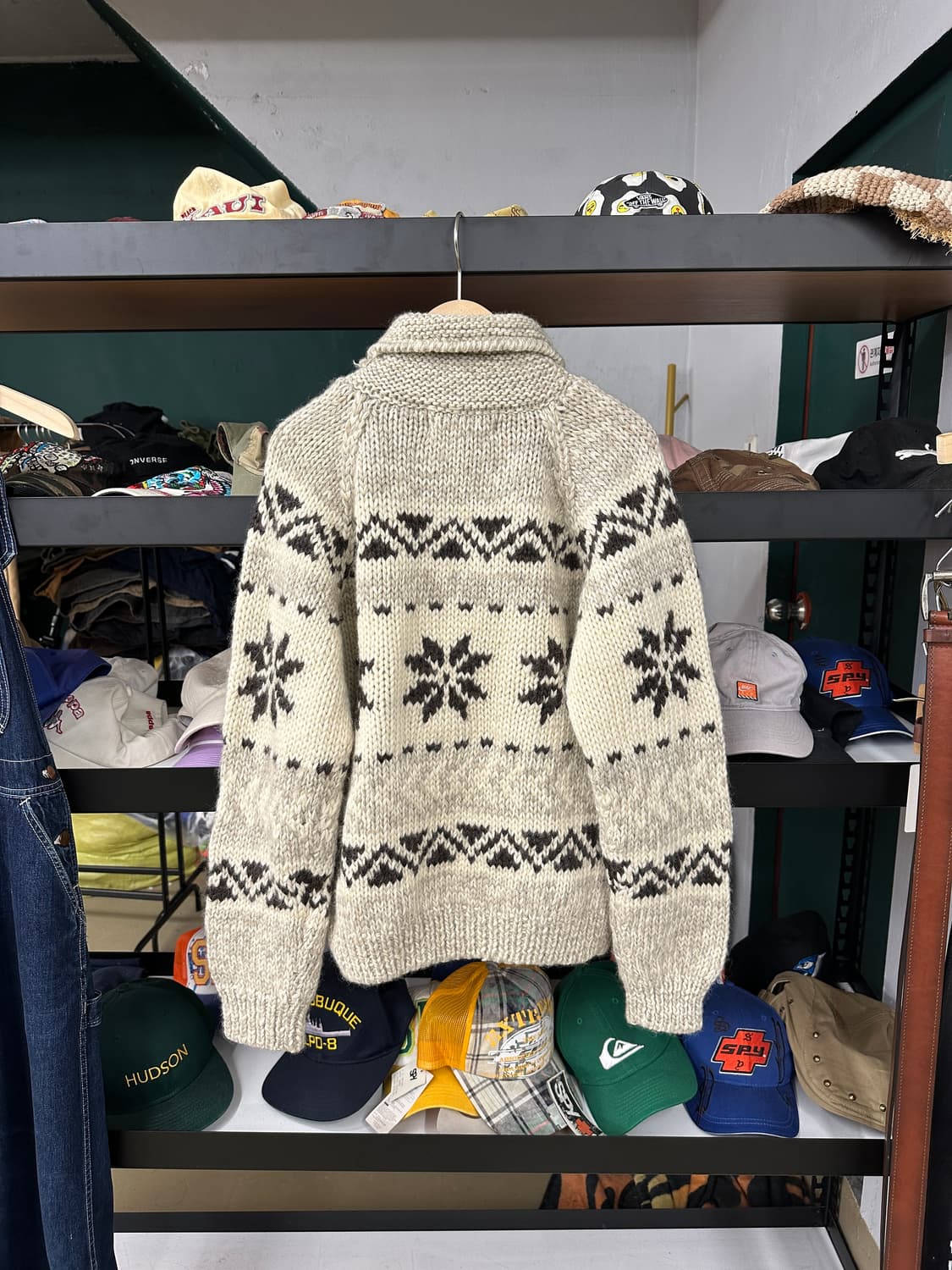 코위스찬 헤비 가디건 상품이미지4