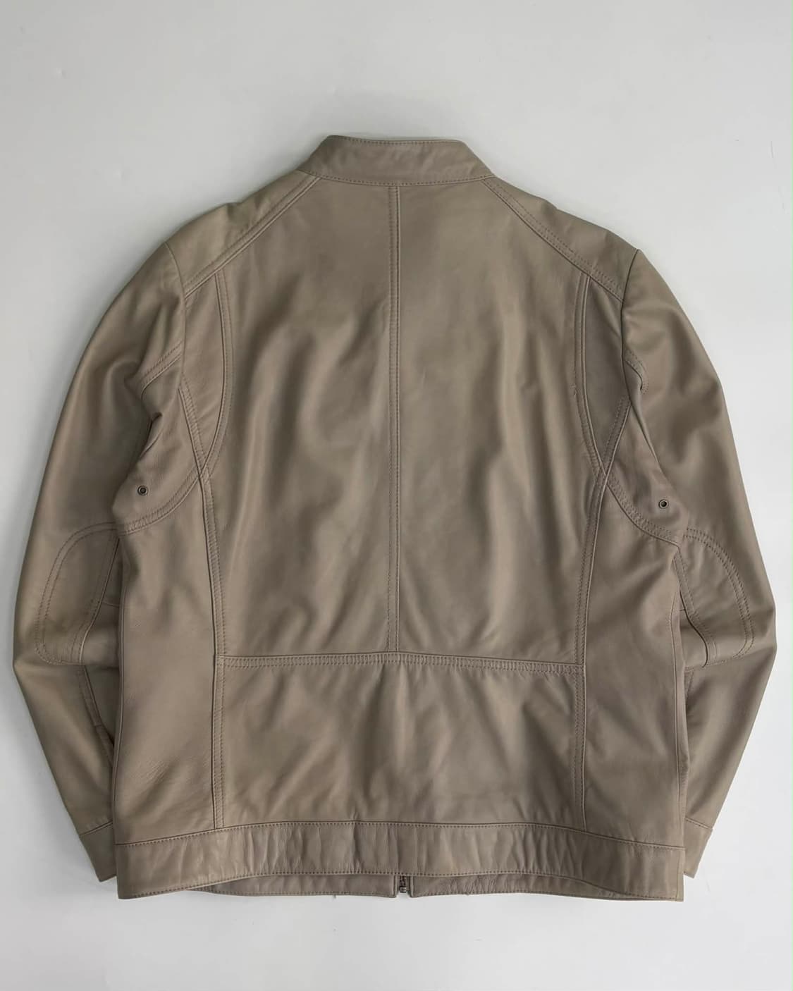 [110] 앤드류마크 램스킨 싱글 라이더 자켓 상품이미지2