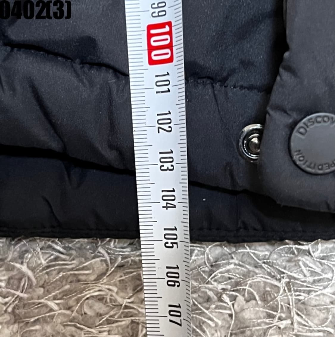 디스커버리 롱패딩 상품이미지7