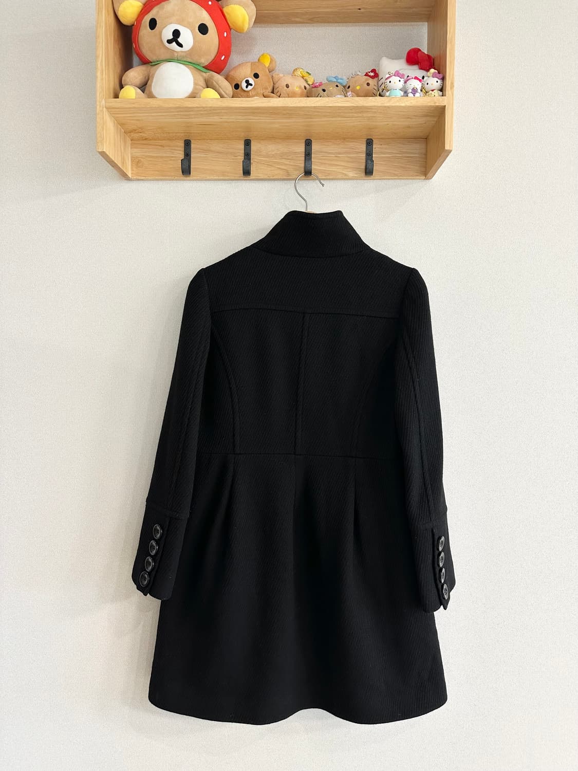 jpn 너드 모리걸 스즈코 하구미 일본맛 코트 상품이미지3