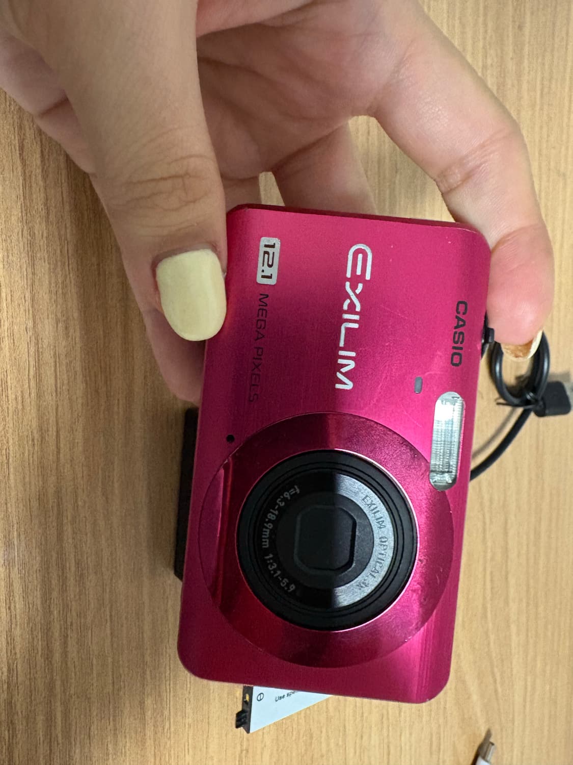 카시오 엑슬림 exilim EX-Z90 핑크  디지털카메라 디카 상품이미지4