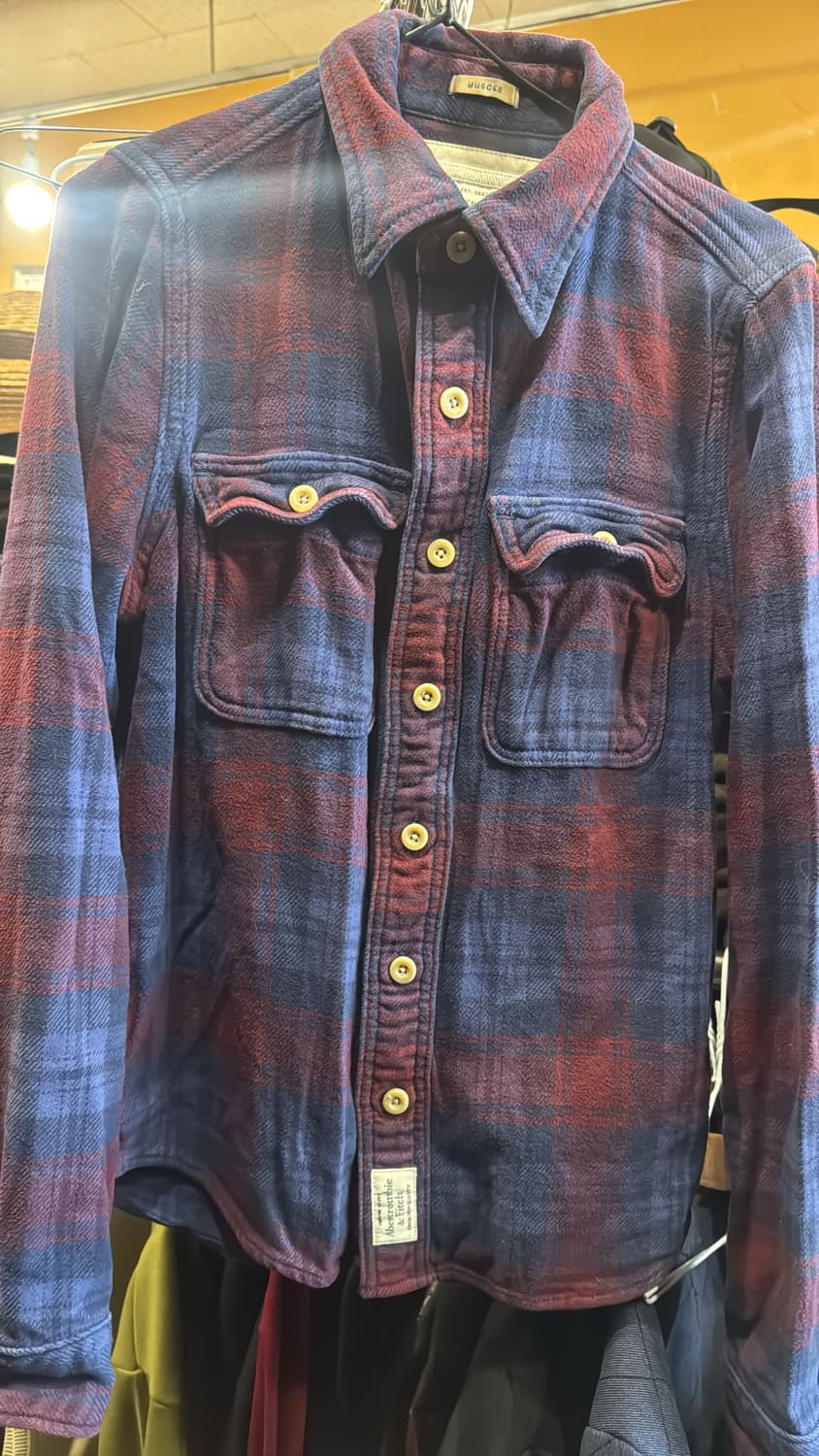 아베크롬비 셔츠 자켓 ㄹㅈㄷ 감도 상품이미지1