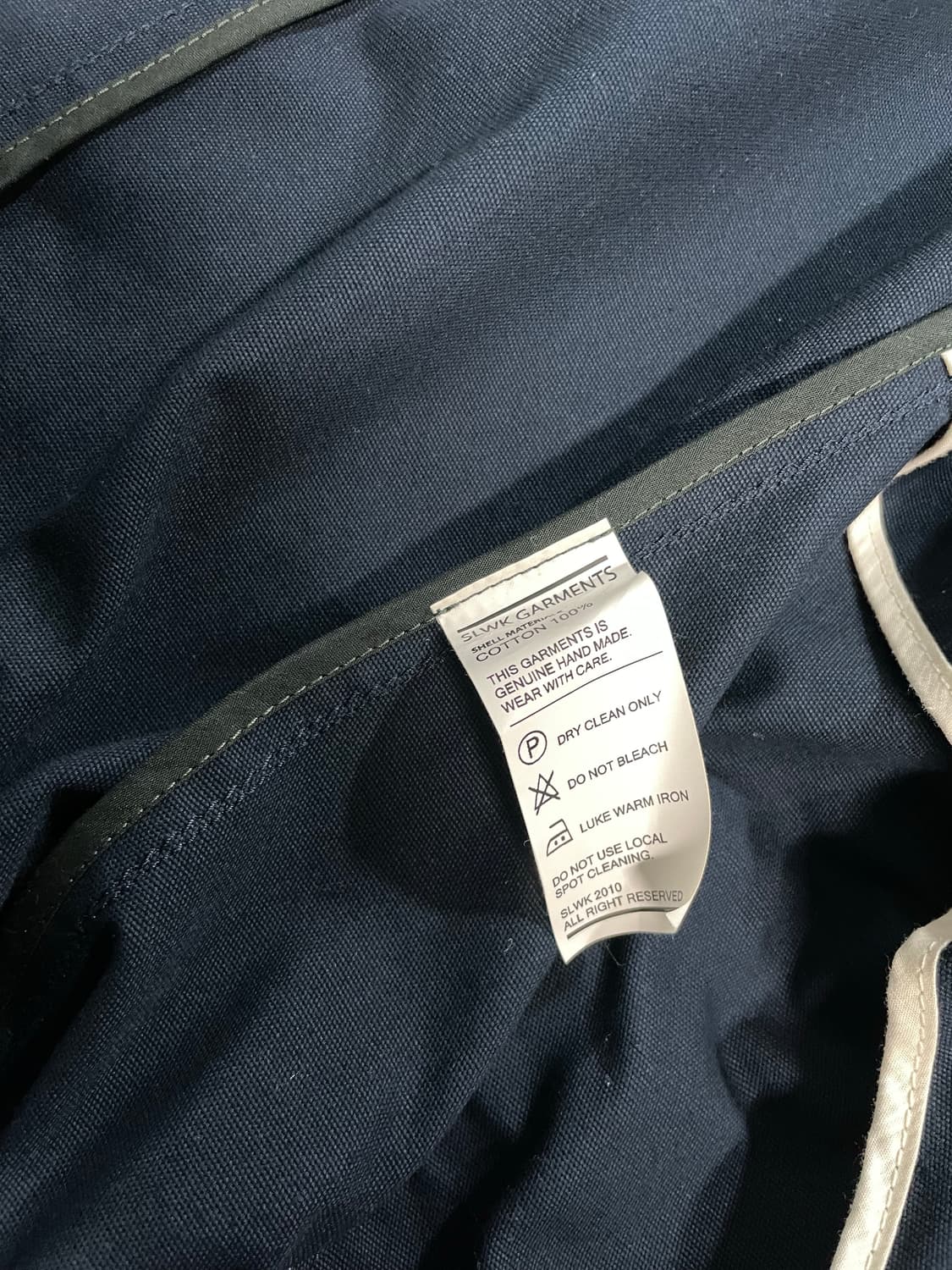 SLWK. 10fw 트래블러 코트 상품이미지9