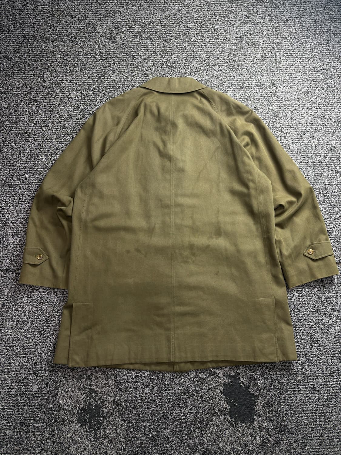 버버리 런던 클래식 미니멀 싱글 트렌치 코트 3250 상품이미지4