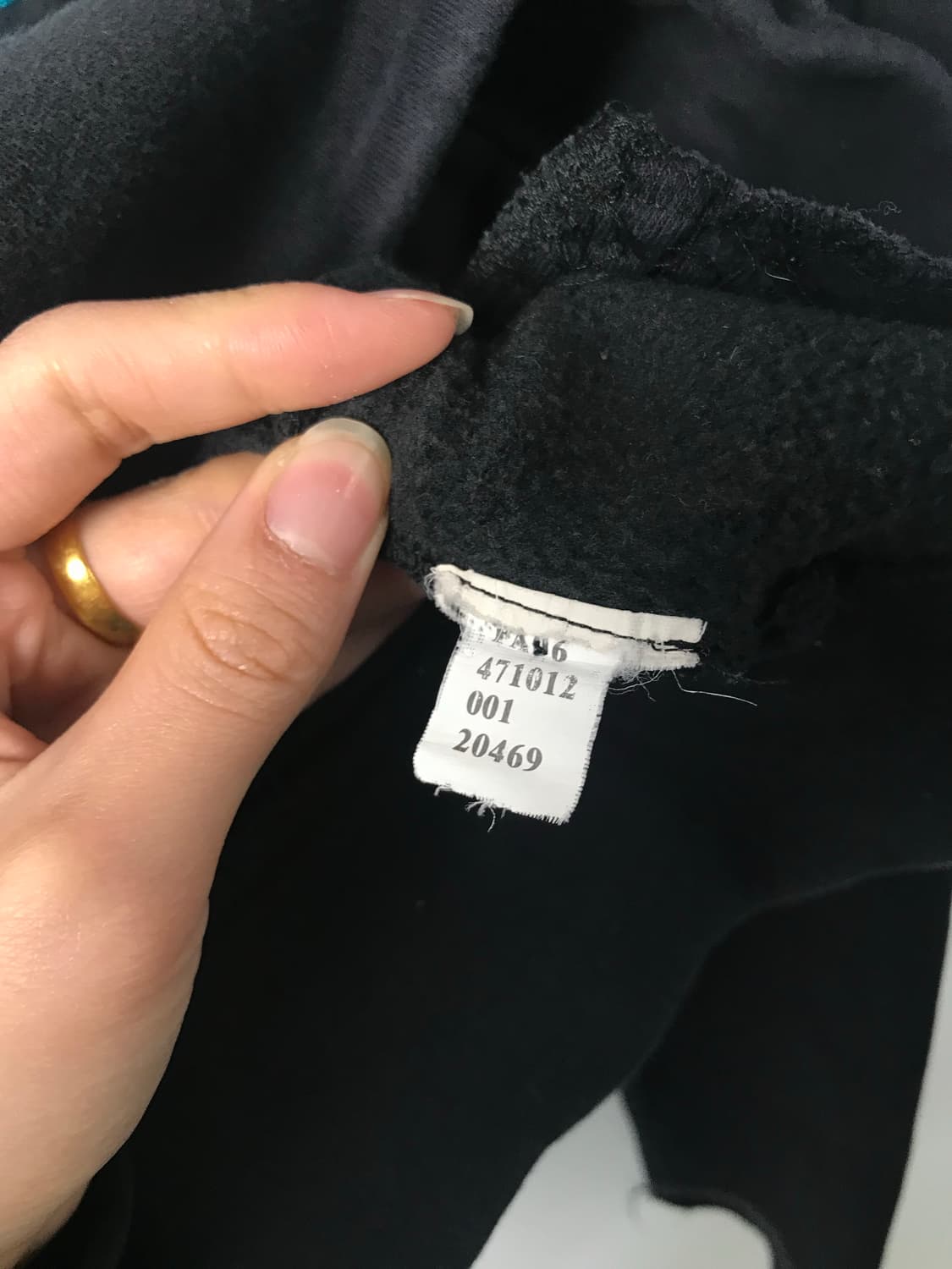 오클리 y2k 와투케 블랙 후드집업 상품이미지5