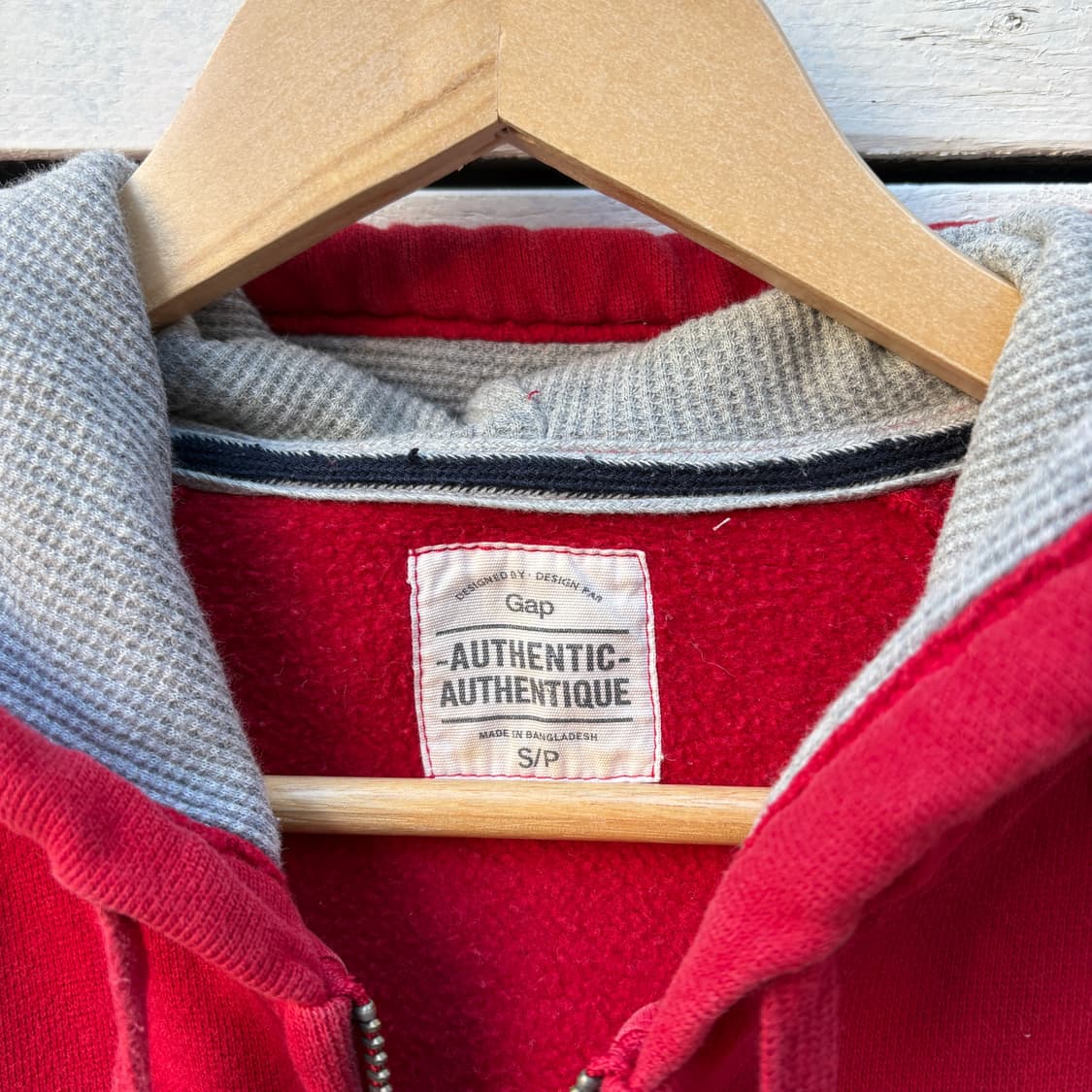 Gap 갭 후드집업 상품이미지4