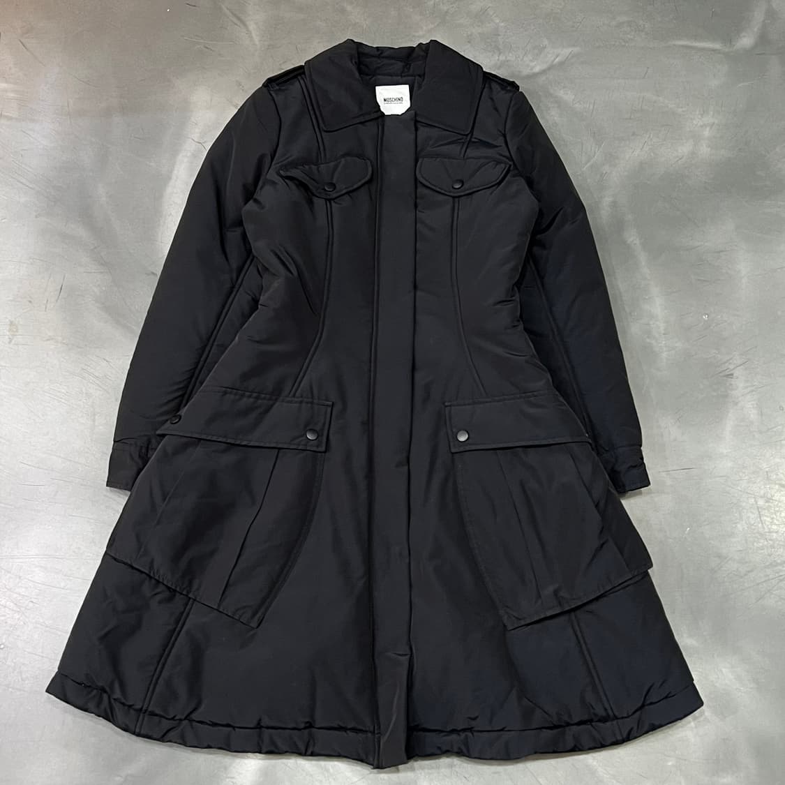  모스키노 카라 롱 패딩 y14609 상품이미지1