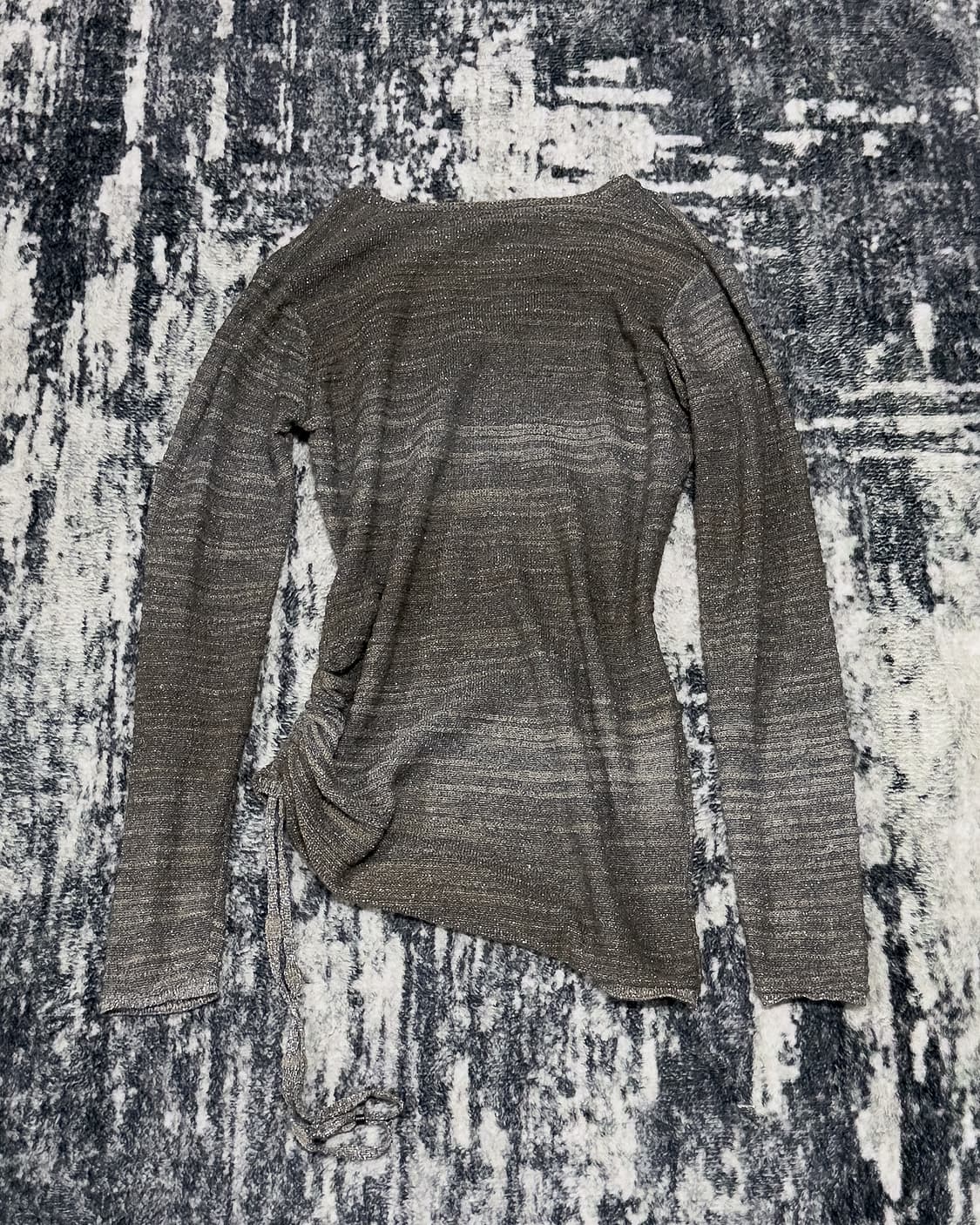 {5351 POUR LES HOMMES} Glitter Knit 상품이미지4