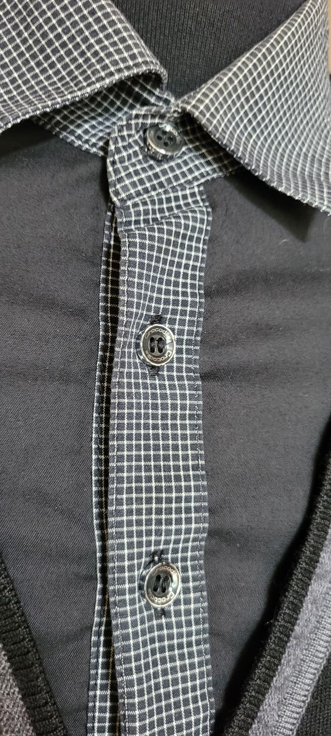 (남성100사이즈) 크로커다일 니트 상품이미지5