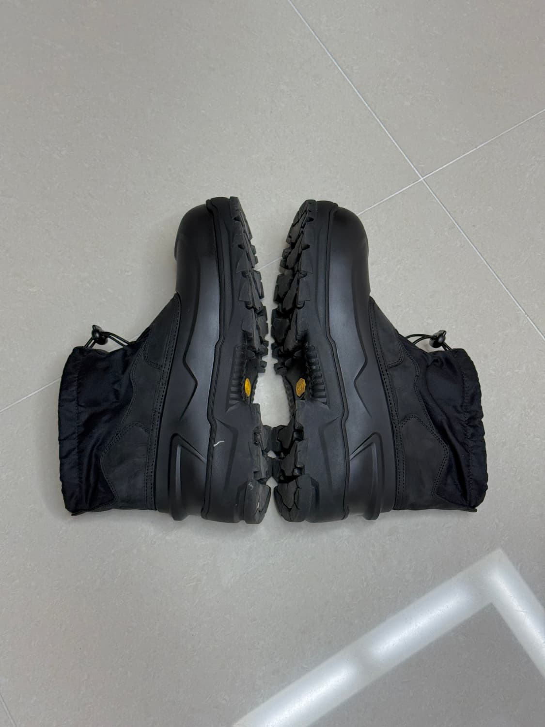 ROA LOW TOP RUBBER BOOT BLACK 상품이미지3