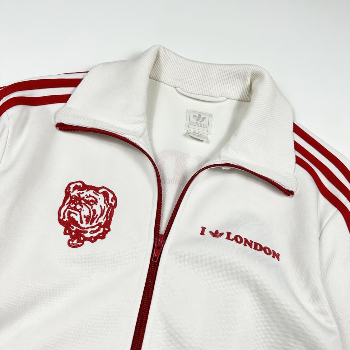 아디다스 og 파이어버드 구형 런던 져지 M 상품이미지4