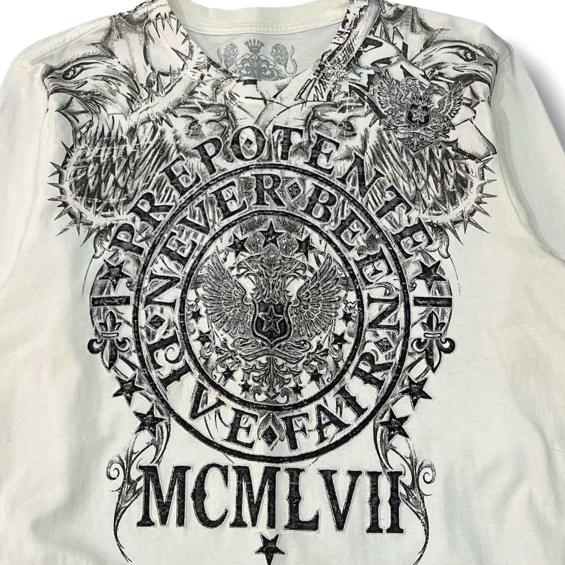  버커루 펑크 프린팅 롱슬리브 y14080 상품이미지5