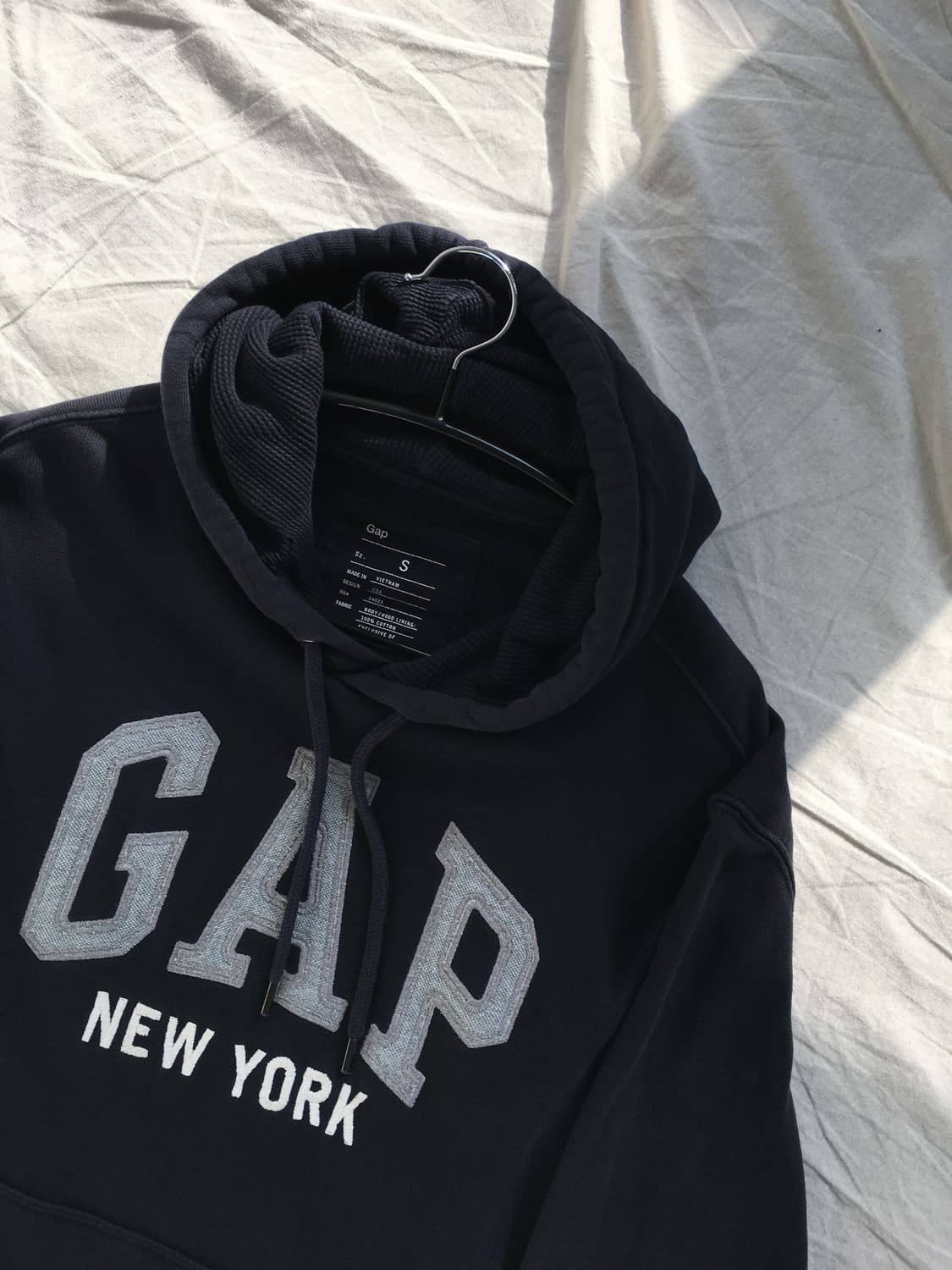 GAP 빅로고 후드티 상품이미지4