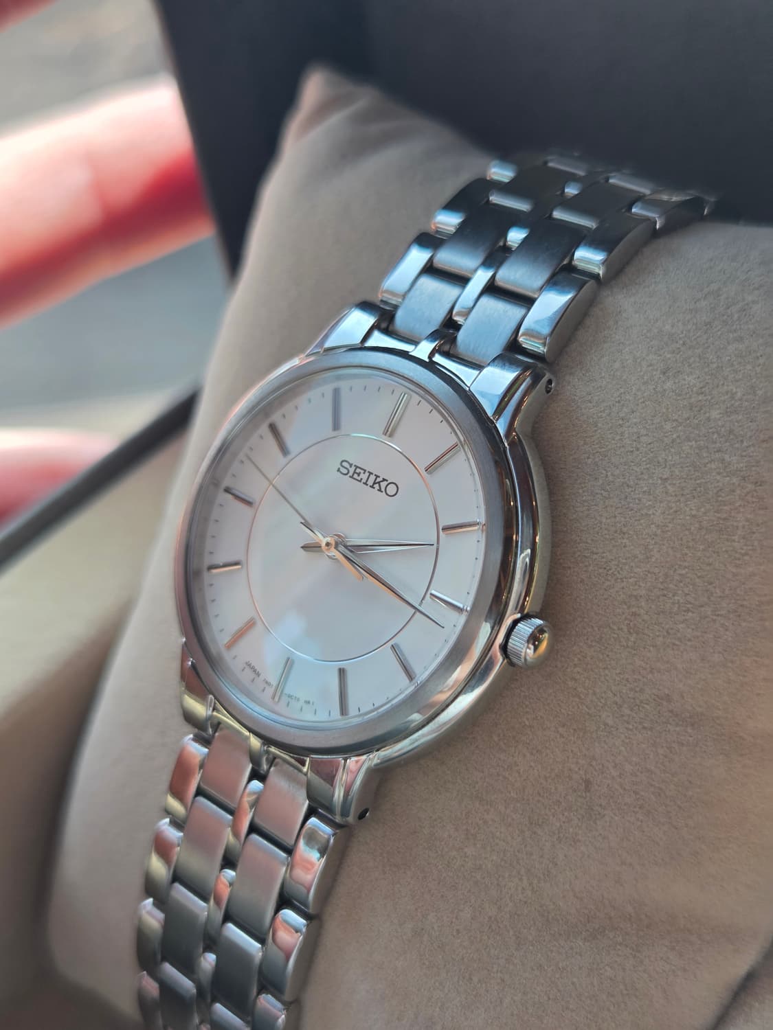 [새상품]90s 세이코 시계 SCDP025 (풀박스) 상품이미지3