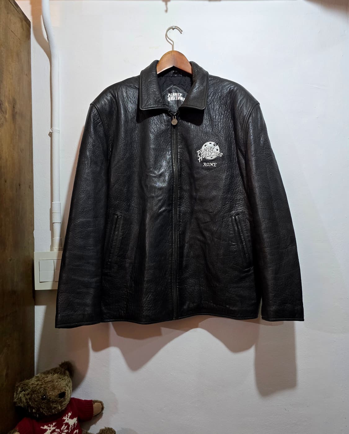 플래닛 헐리우드 레더 카코트 (Planet Hollywood) 상품이미지1