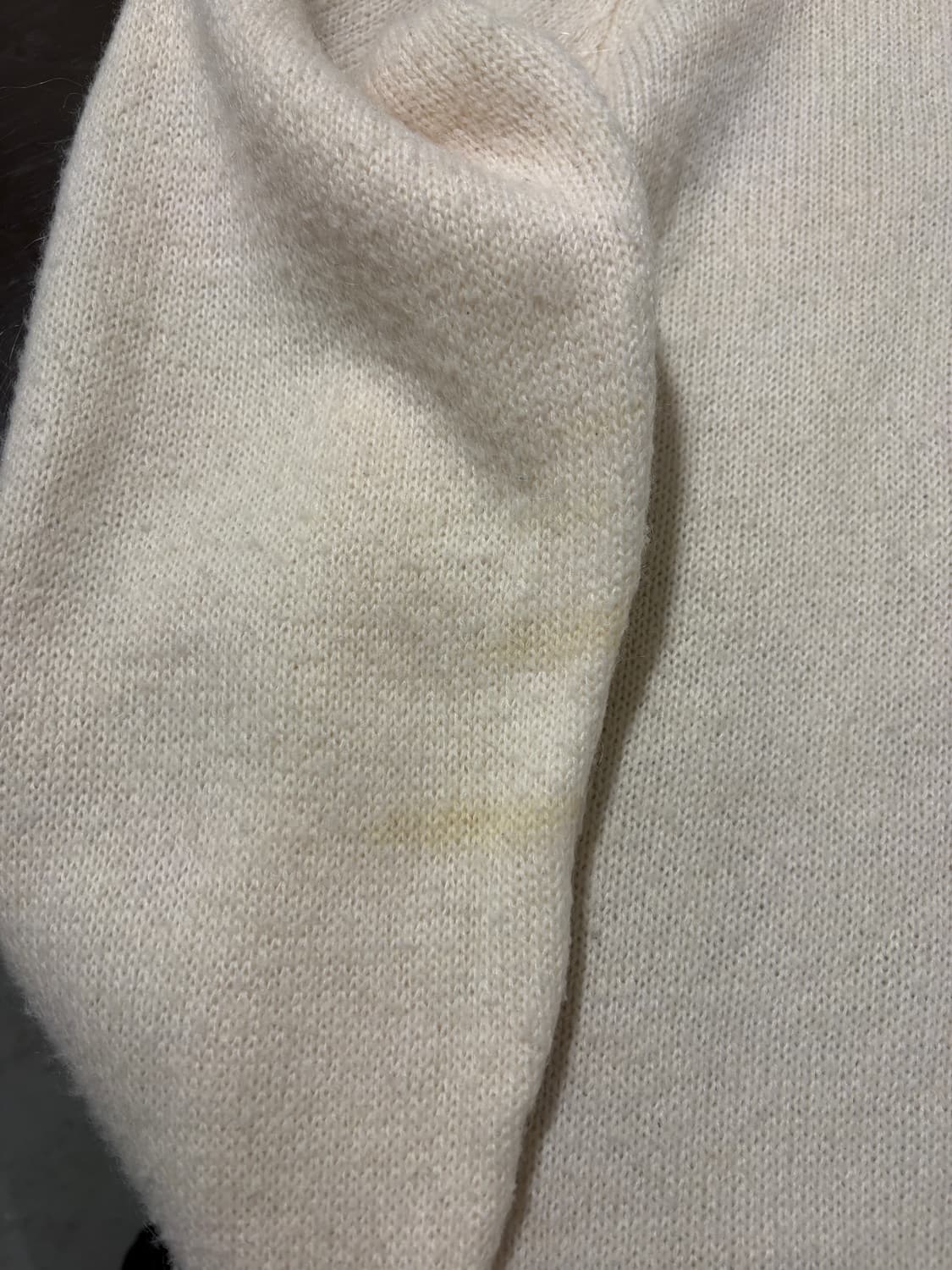 스투시 에잇볼 아이보리 스웨터 상품이미지6