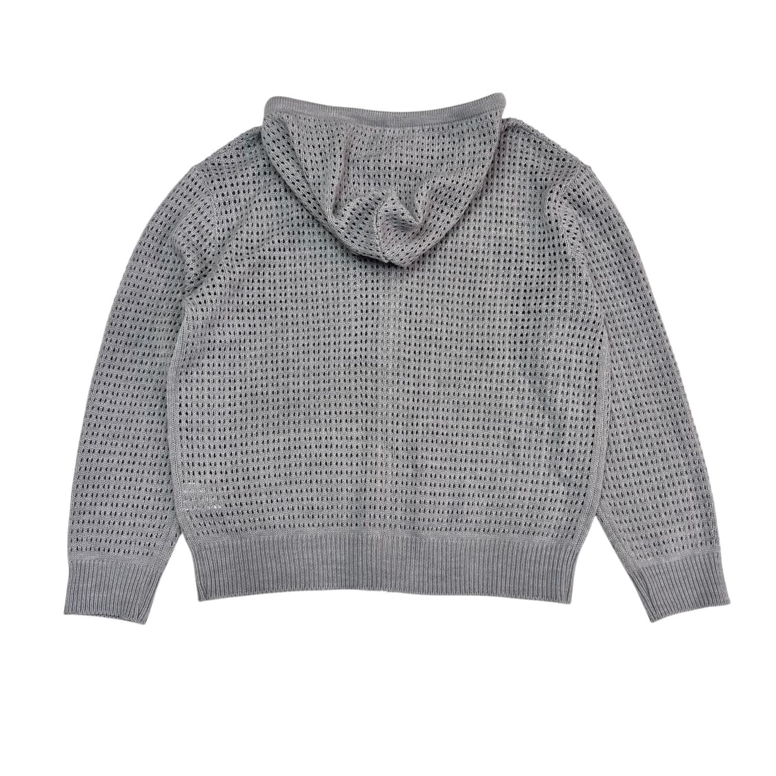 베이스모먼트 크로쉐 후드 집업 상품이미지5