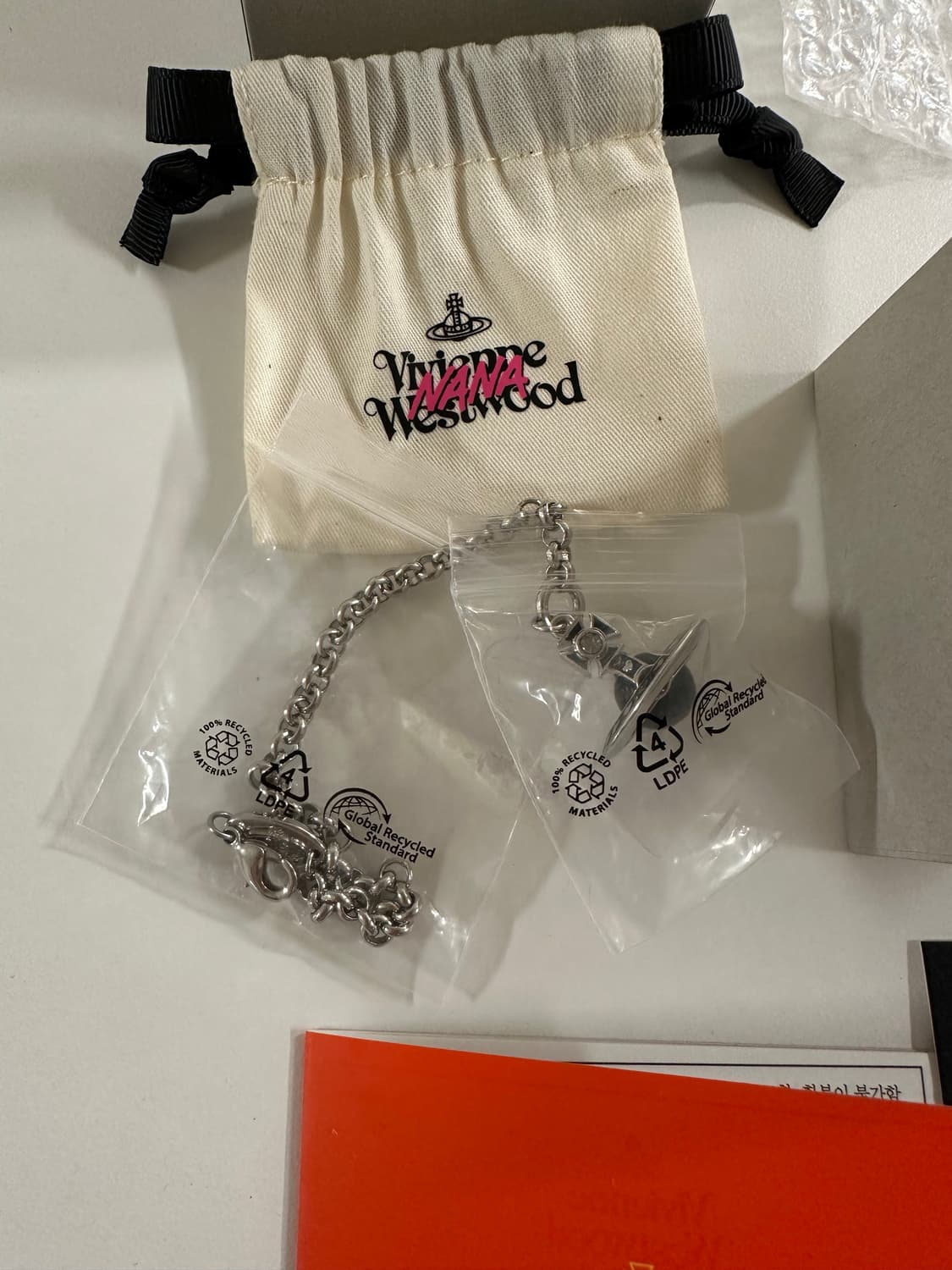 비비안웨스트우드 x 나나 콜라보 팔찌 상품이미지3
