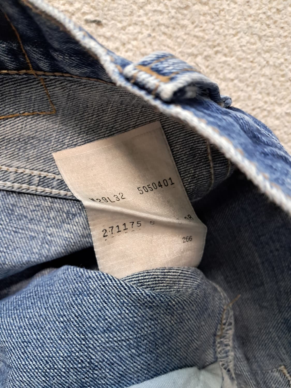 리바이스90s505 상품이미지5