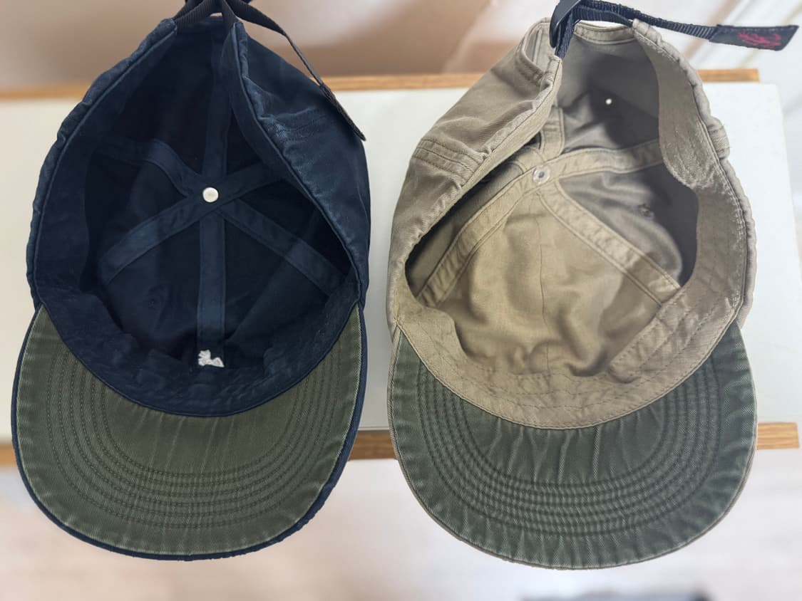 [그라미치] 엄파이어 볼캡 네이비, 탄 컬러 일괄판매 상품이미지5