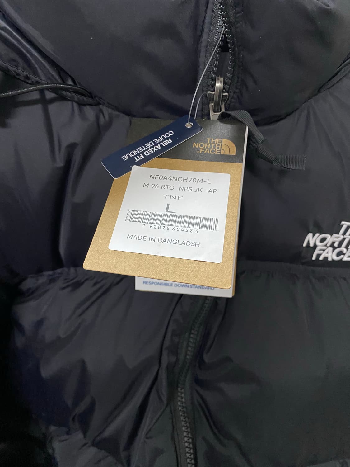 노스페이스 1996 에코 눕시 자켓 블랙 L 상품이미지4