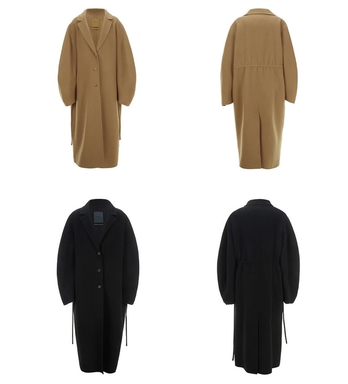 르17셉템버 르917 벌룬 코트 상품이미지4