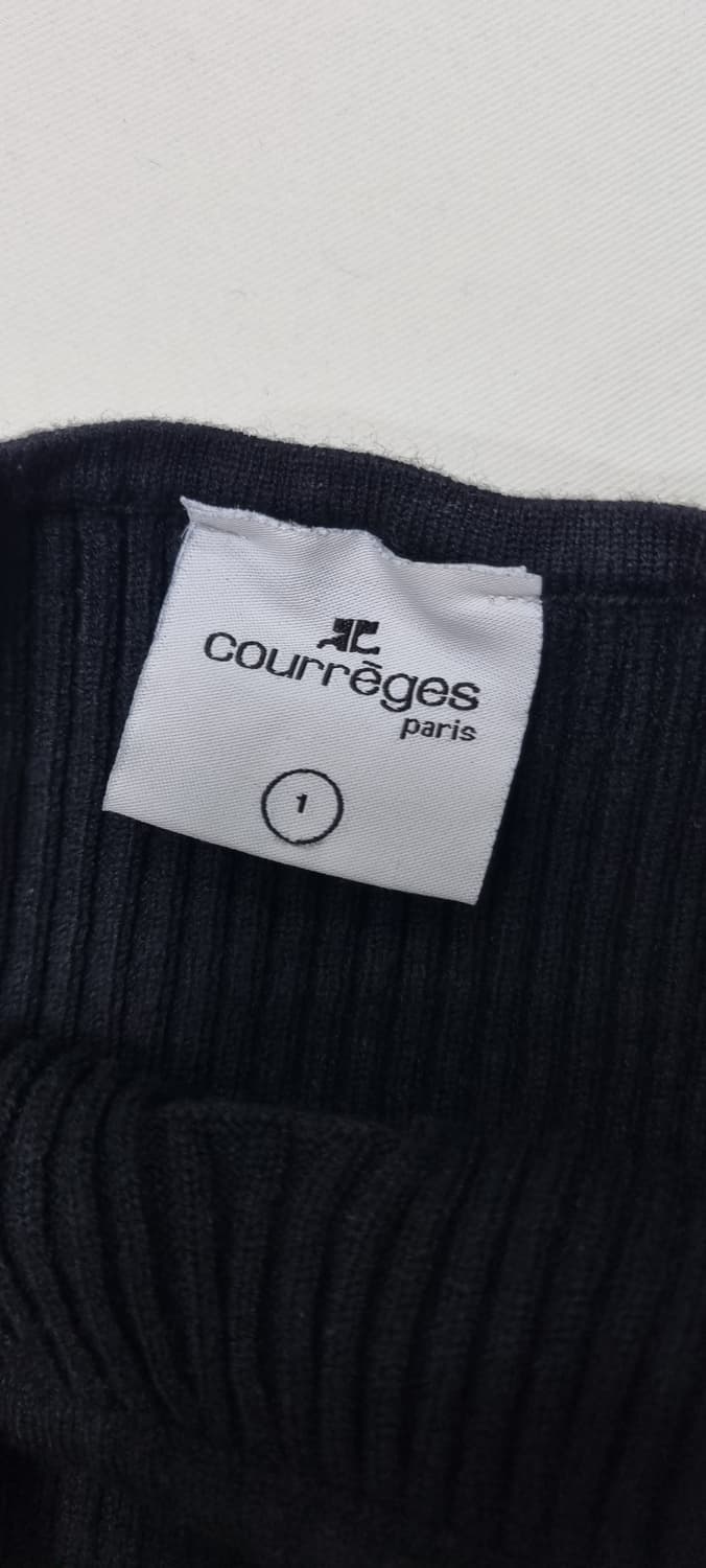 꾸레쥬 리브 니트탑 1size _ 여성 상품이미지8