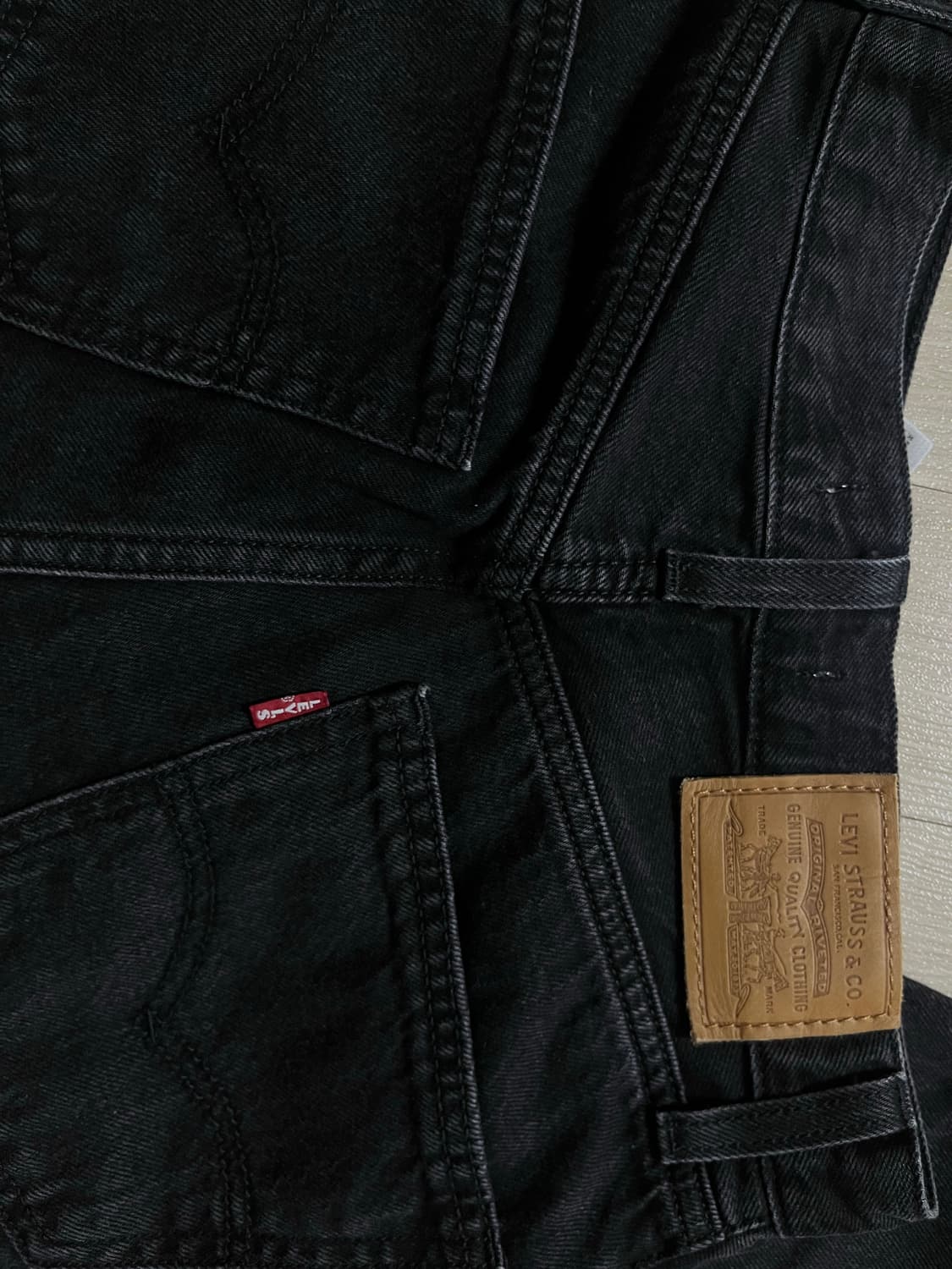 Levi’s 70s slim straight 24 상품이미지4