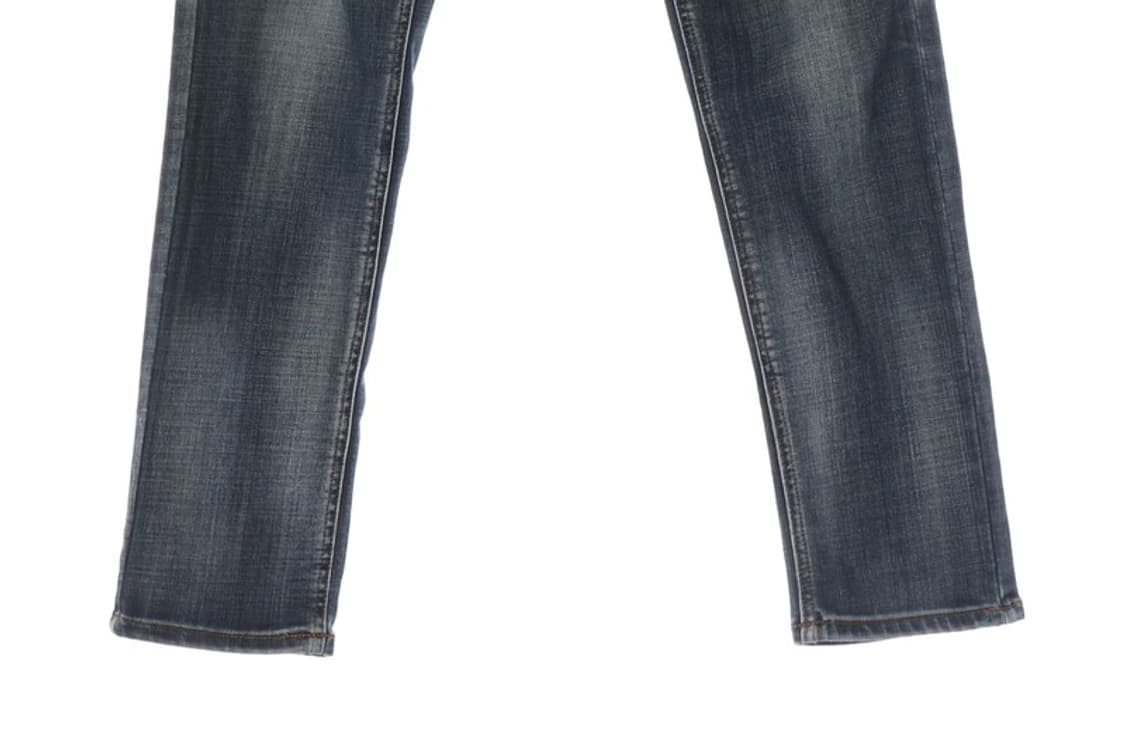 아르마니 진 J15 슬림 핏 워싱 데님 팬츠 34 상품이미지5