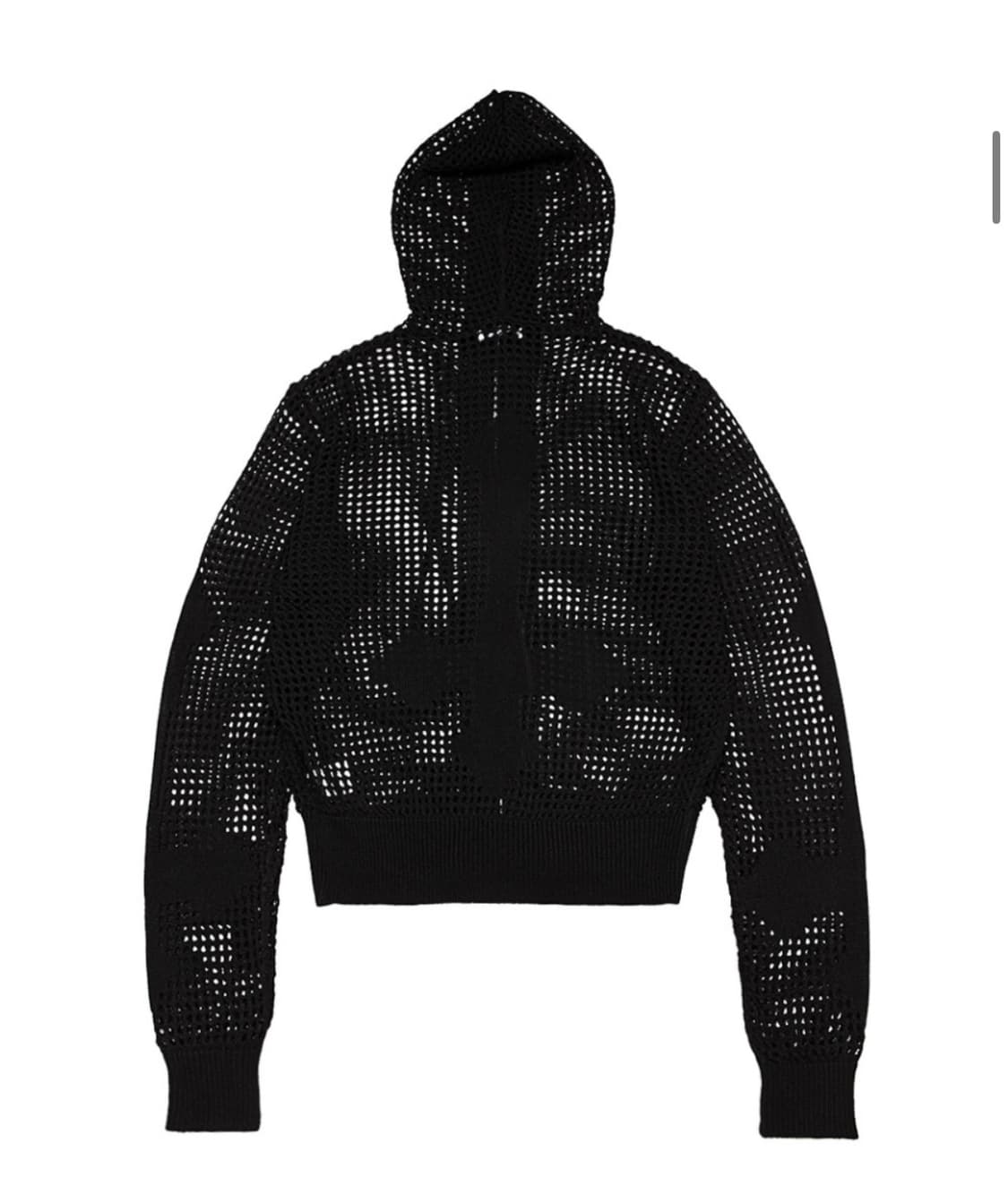 스키즘인듀싱 크로스 메쉬 후드집업 고스펑크고딕다크웨어 유니섹스 상품이미지3