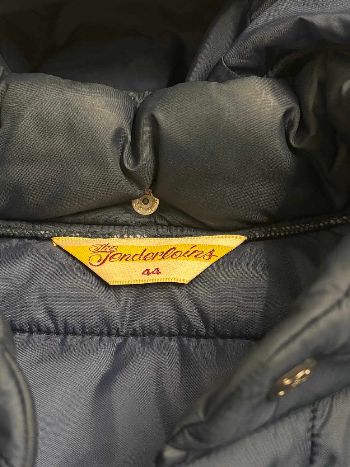 텐더로인 레이싱 자켓 패딩 44(105) 상품이미지5