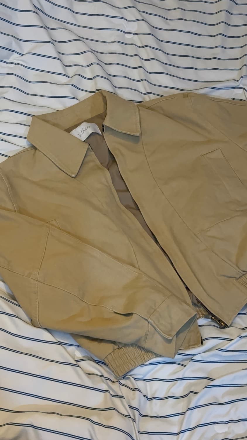 Yiyae drizzler jacket beige / L 상품이미지7