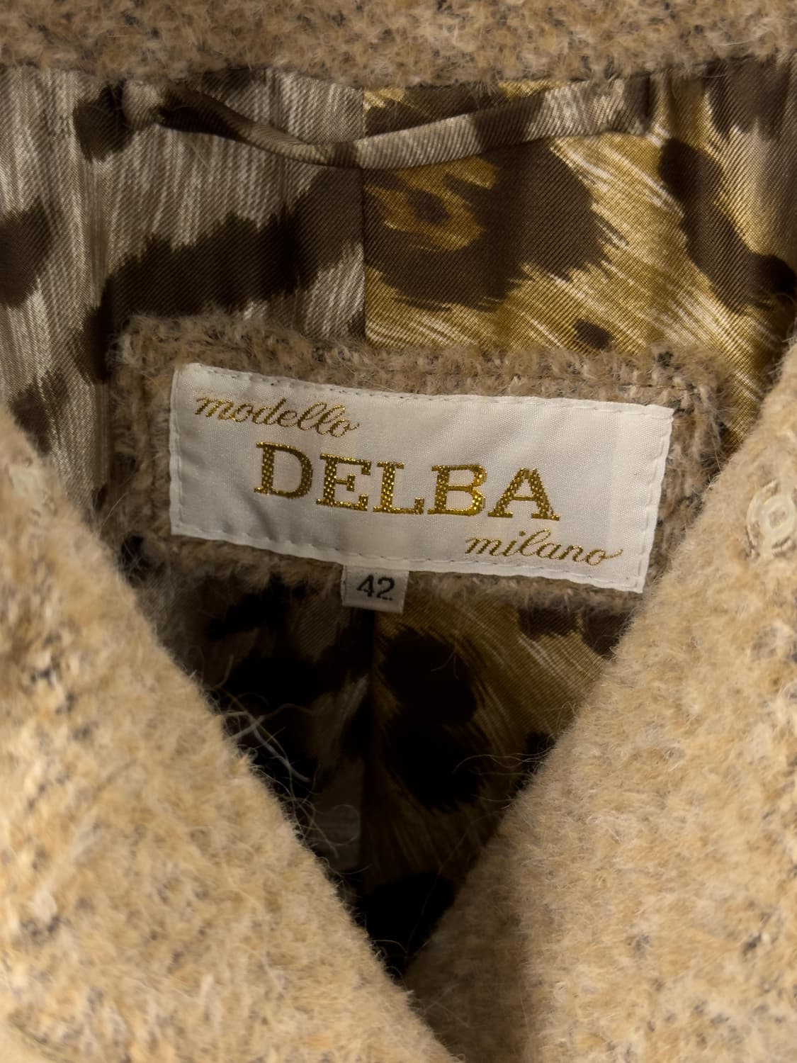 AGNONA 알파카 코트 상품이미지10