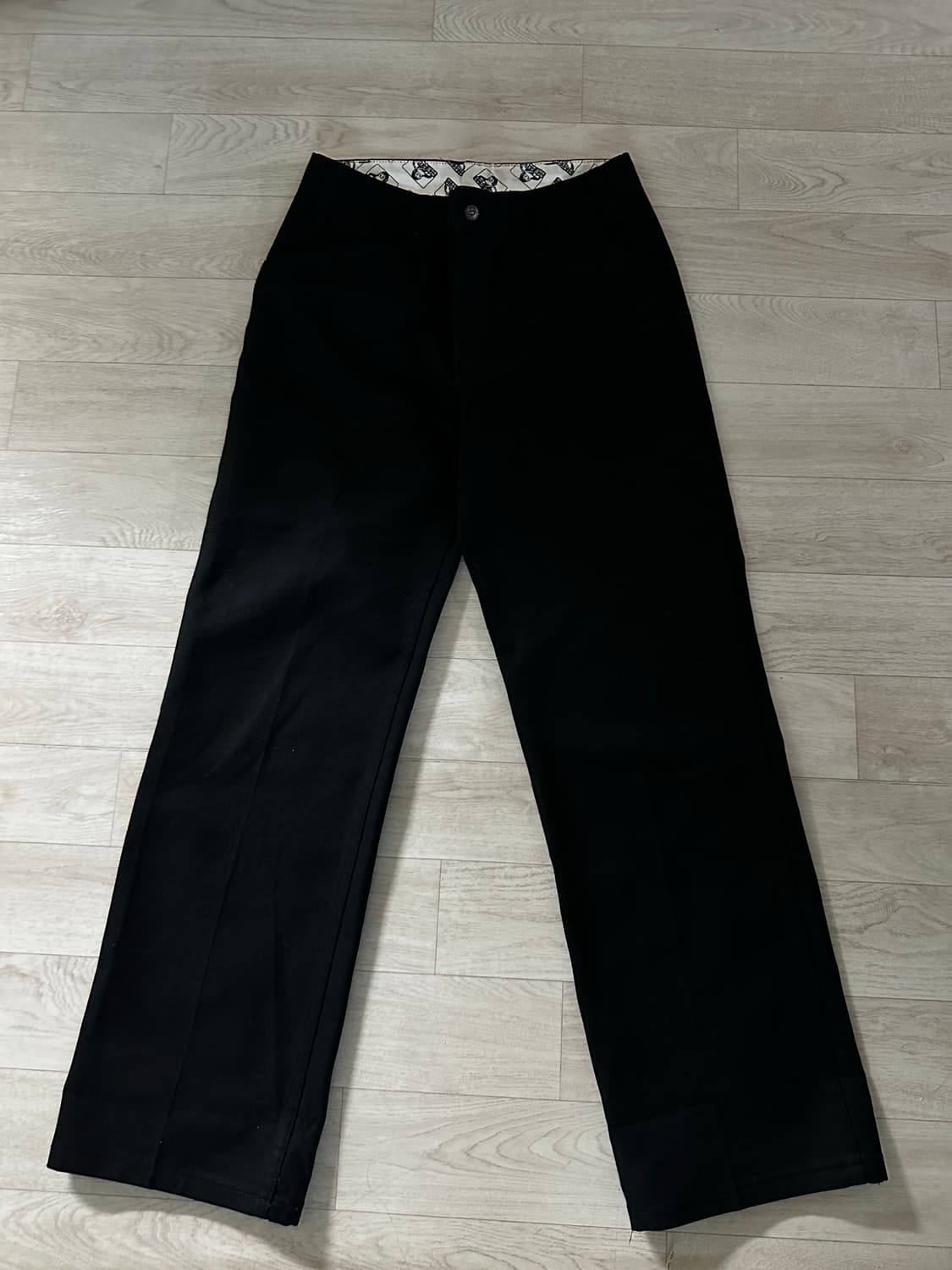 벤 데이비스 워크 팬츠 블랙 상품이미지1