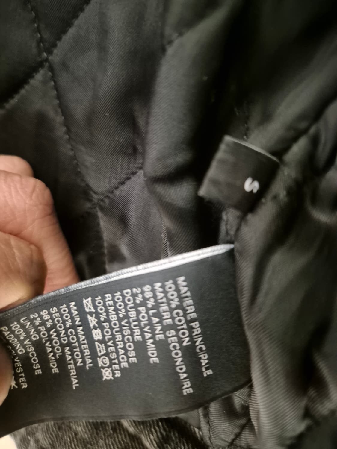 셀린느 자켓 s 상품이미지3