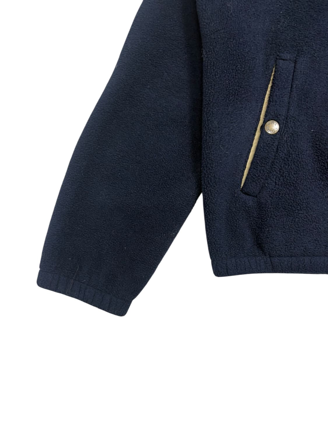 폴로 랄프로렌 플리스 집업 네이비 상품이미지2