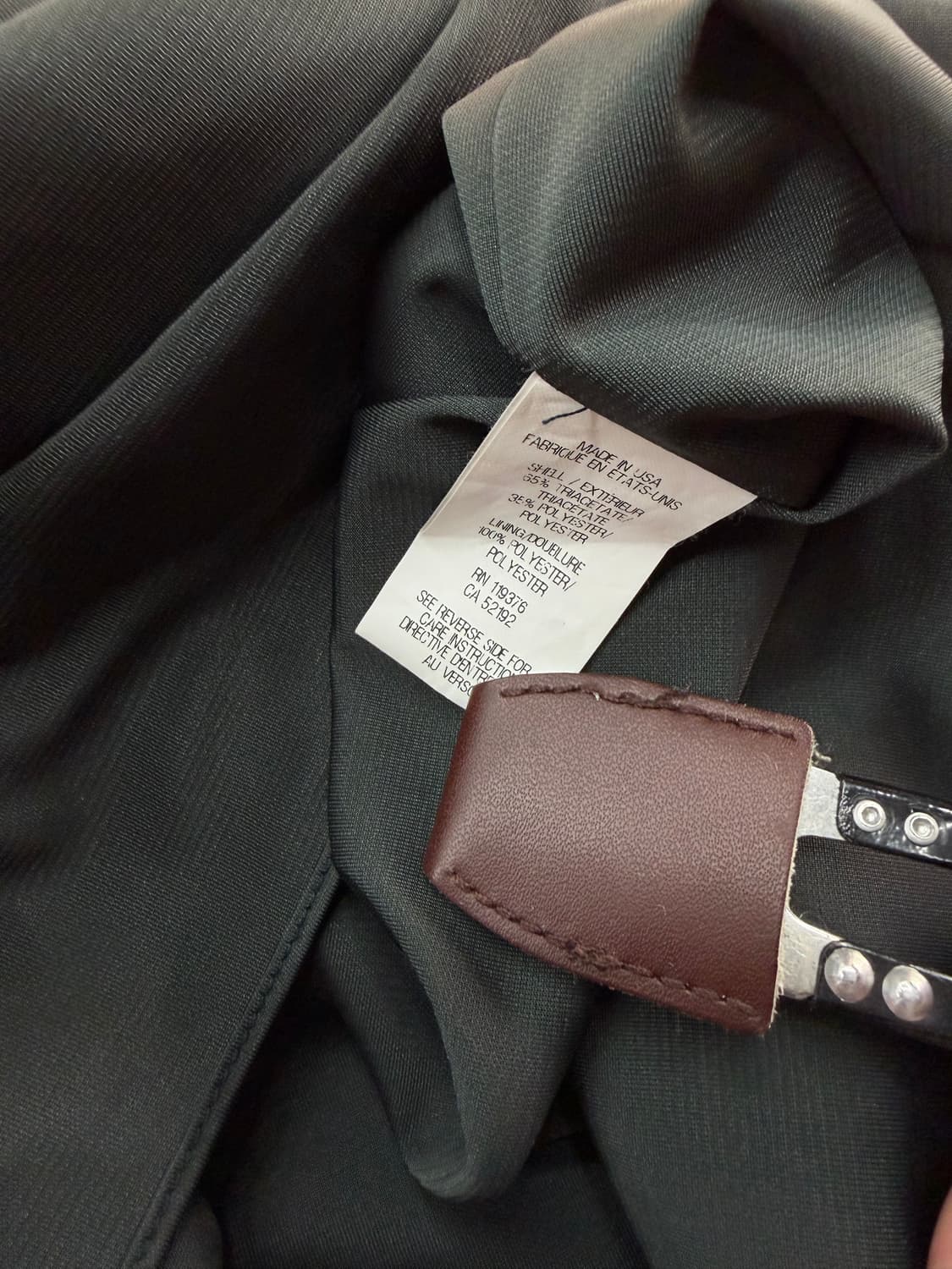 헬무트 랭 비대칭 드레이프 원피스 상품이미지9