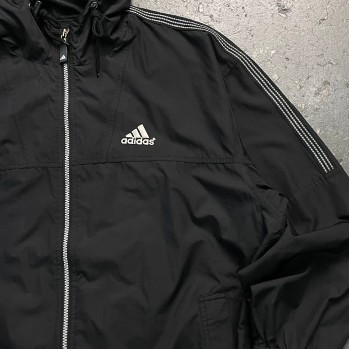 100 아디다스 올드스쿨 바람막이 상품이미지2