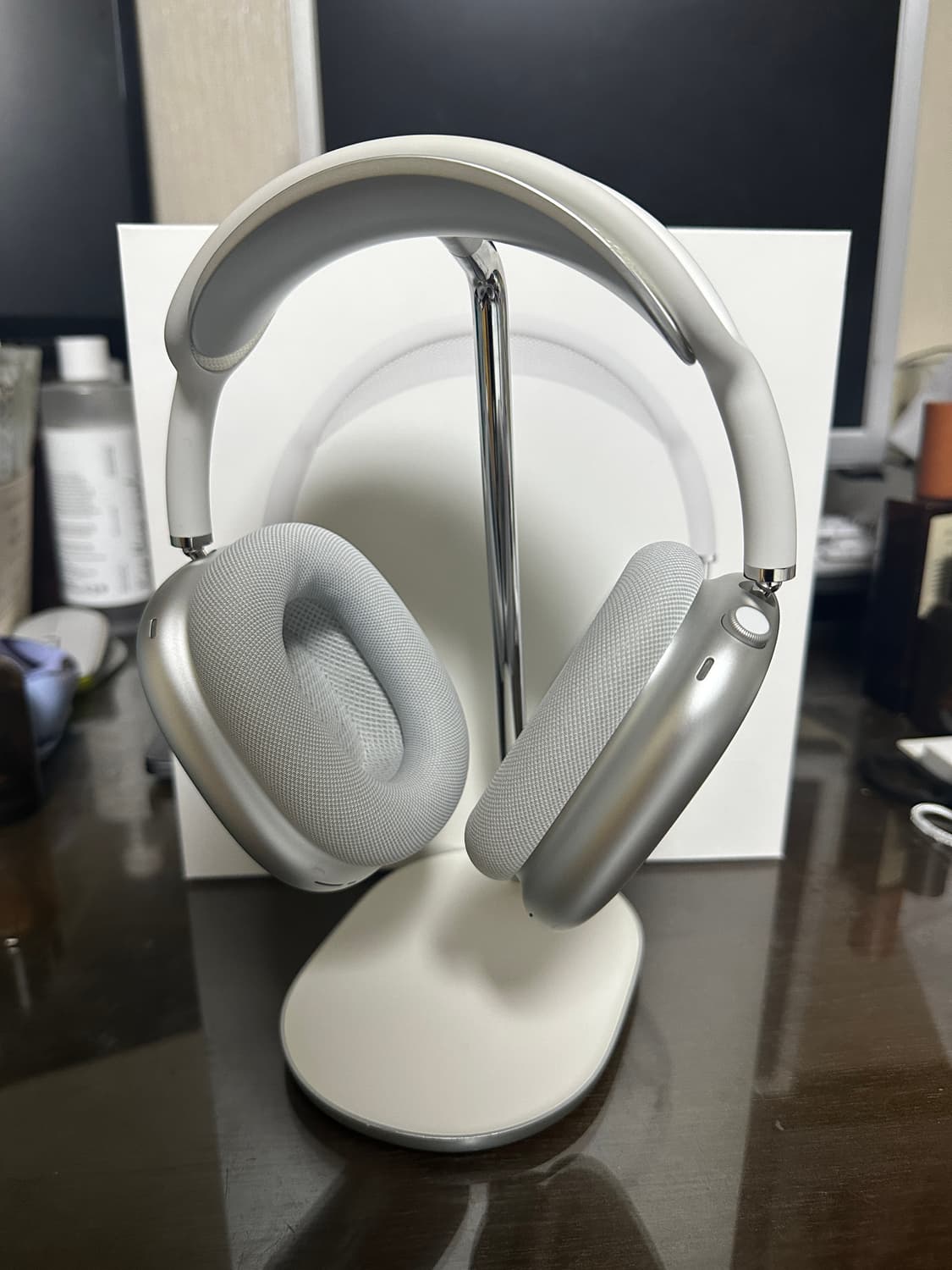 AirPods Max Silver Color 상품이미지10