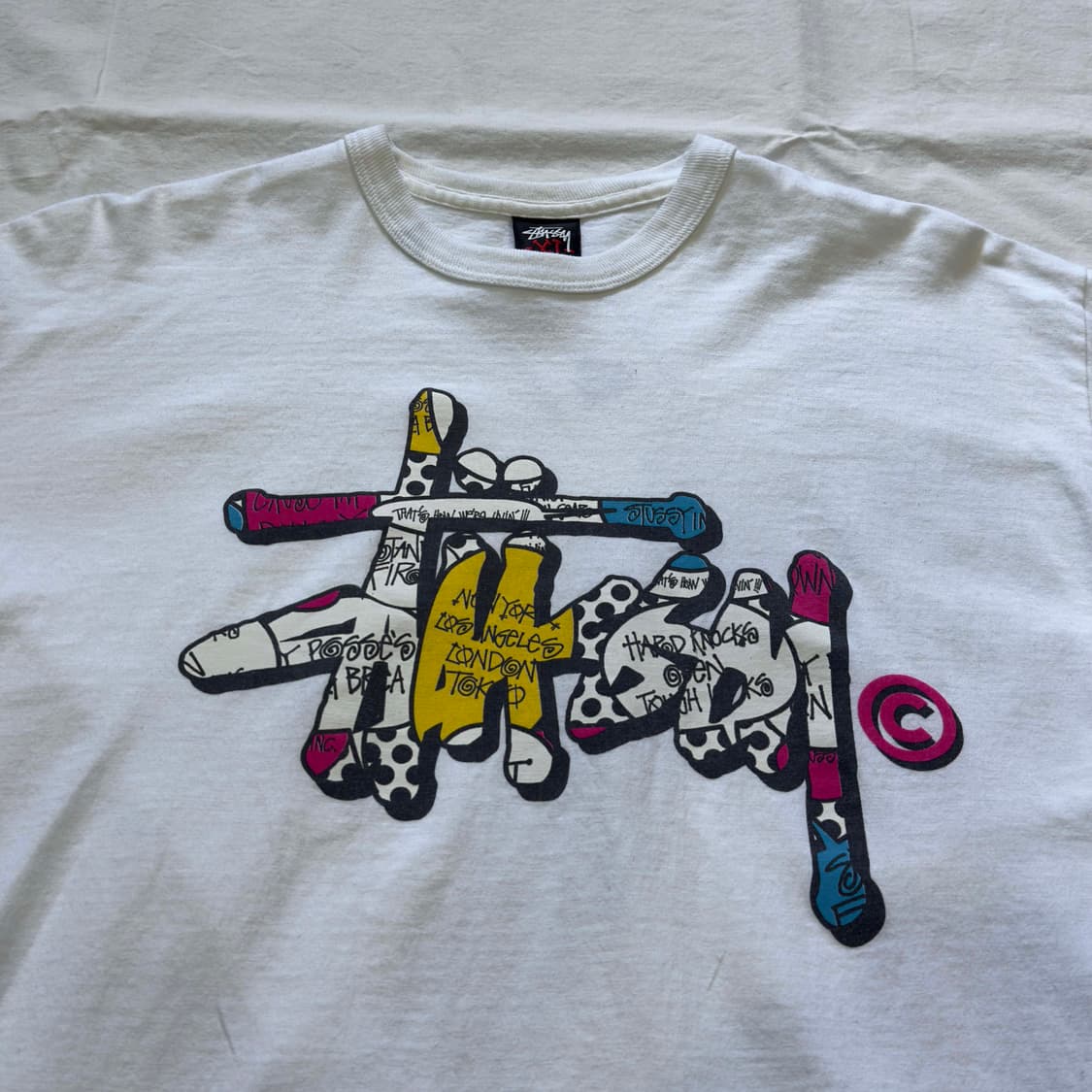 00s 스투시 로고 롱슬리브 상품이미지2