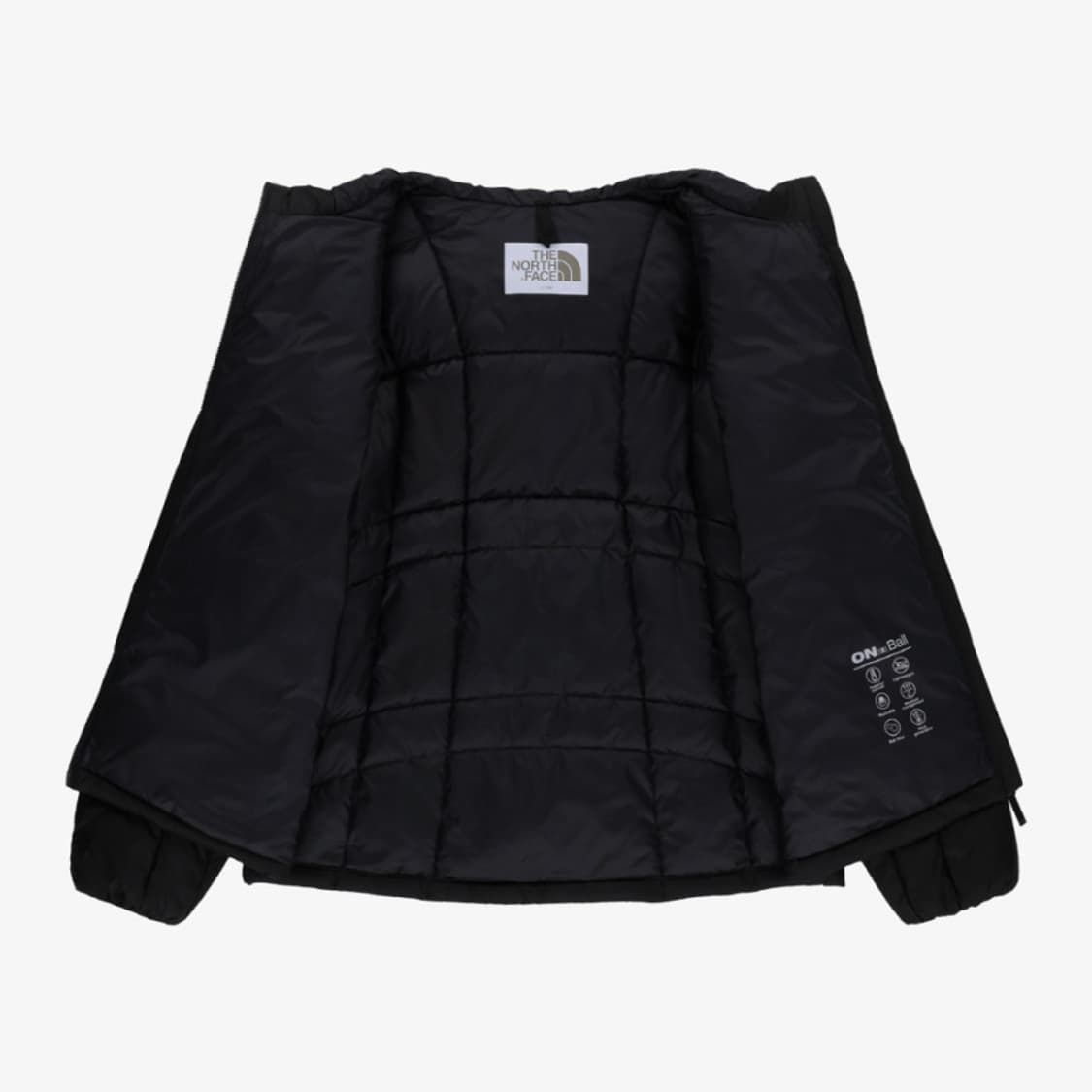 (S) 노스페이스 웨이브 LT 온 자켓 블랙 25FW 상품이미지2