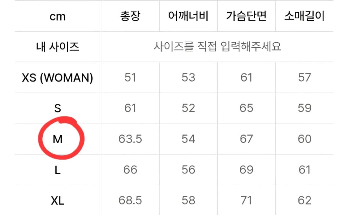 노매뉴얼 덕다운 패딩 M 상품이미지3