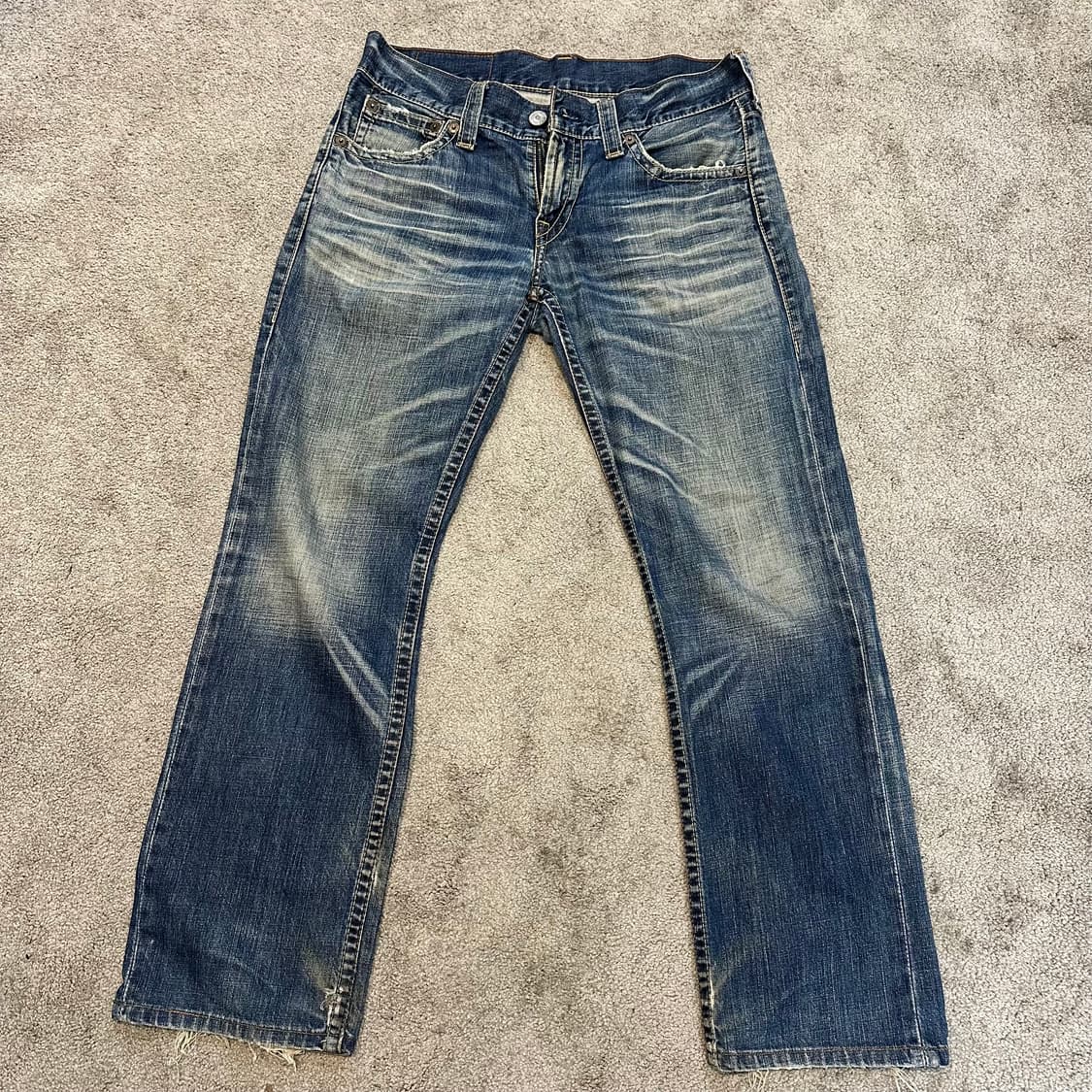 리바이스502 클래식 테이퍼드핏 데님 팬츠(32) 상품이미지4