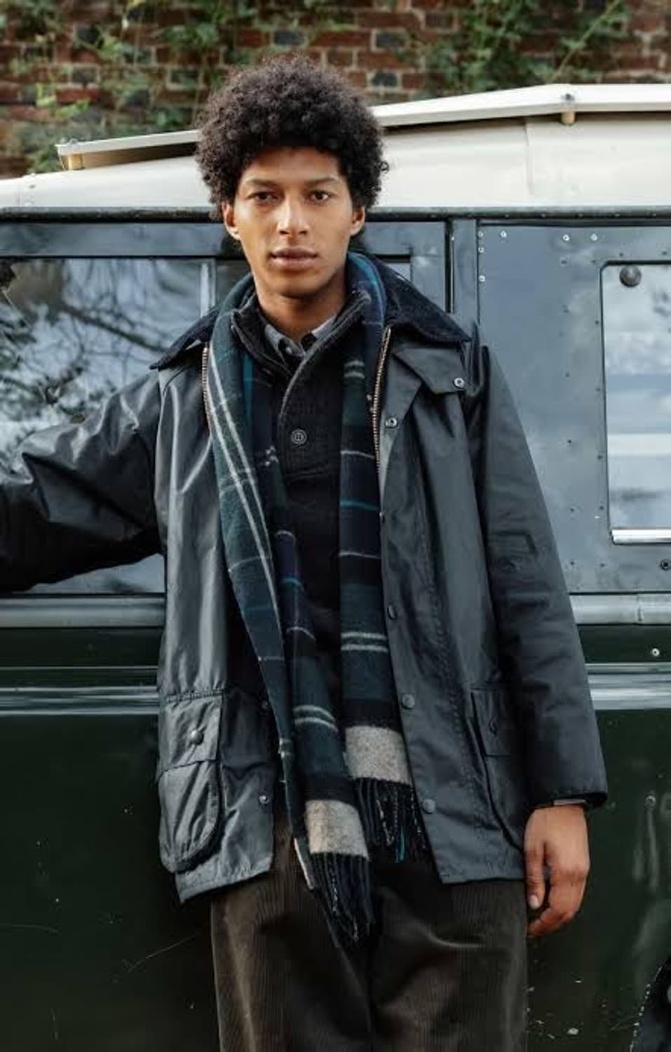 바버 뷰포트 네이비자켓 M사이즈 상품이미지1