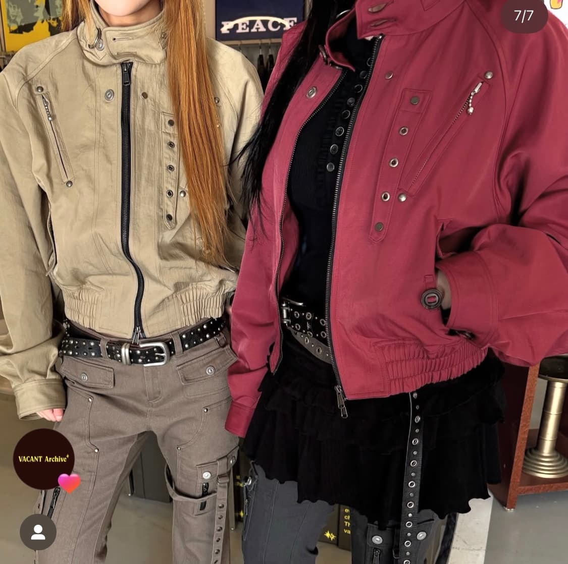 베이컨트 아카이브 자켓S 베이지 상품이미지1