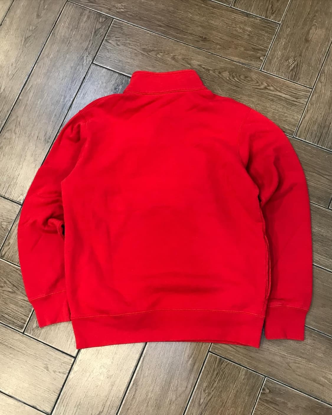 Supreme Logo Stripe Half Zip Sweat Shirt 상품이미지8