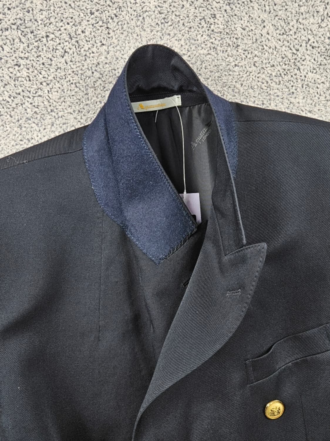 아쿠아스쿠톰 오브 런던 금장 블레이저 자켓 (상세설명참조) / 10655 상품이미지10